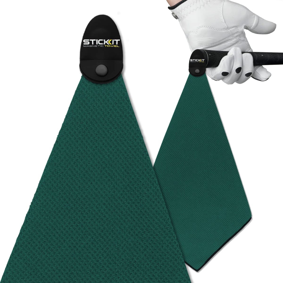 STICKIT Magnetic Mini Golf Towel