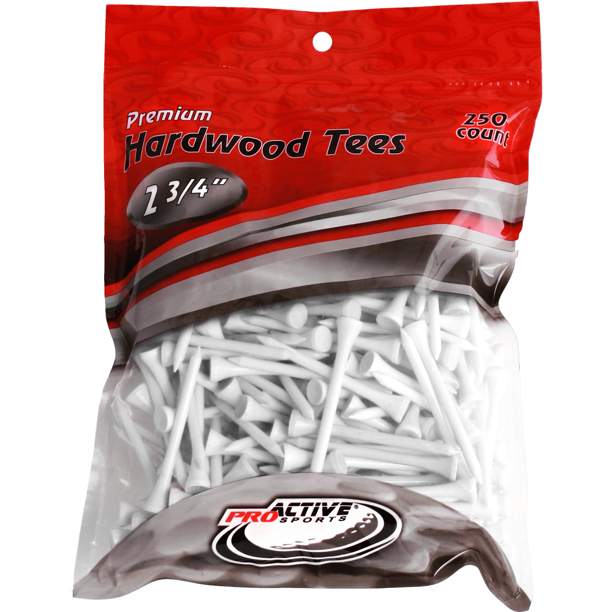 ProActive Sports Tees - 2 3/4" - 250 Pack