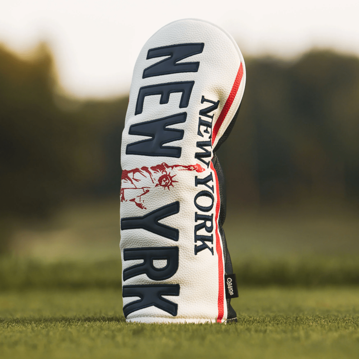 Cayce New York License Plate Golf Headcover