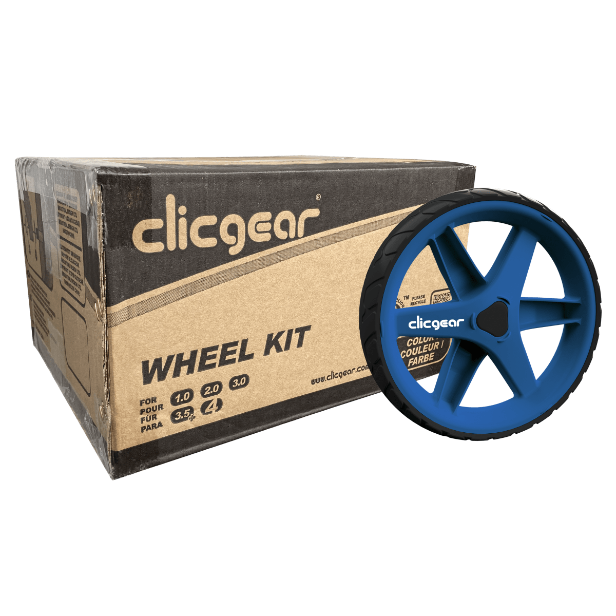 Clicgear Model Three-Wheel Cart Wheel Kit
