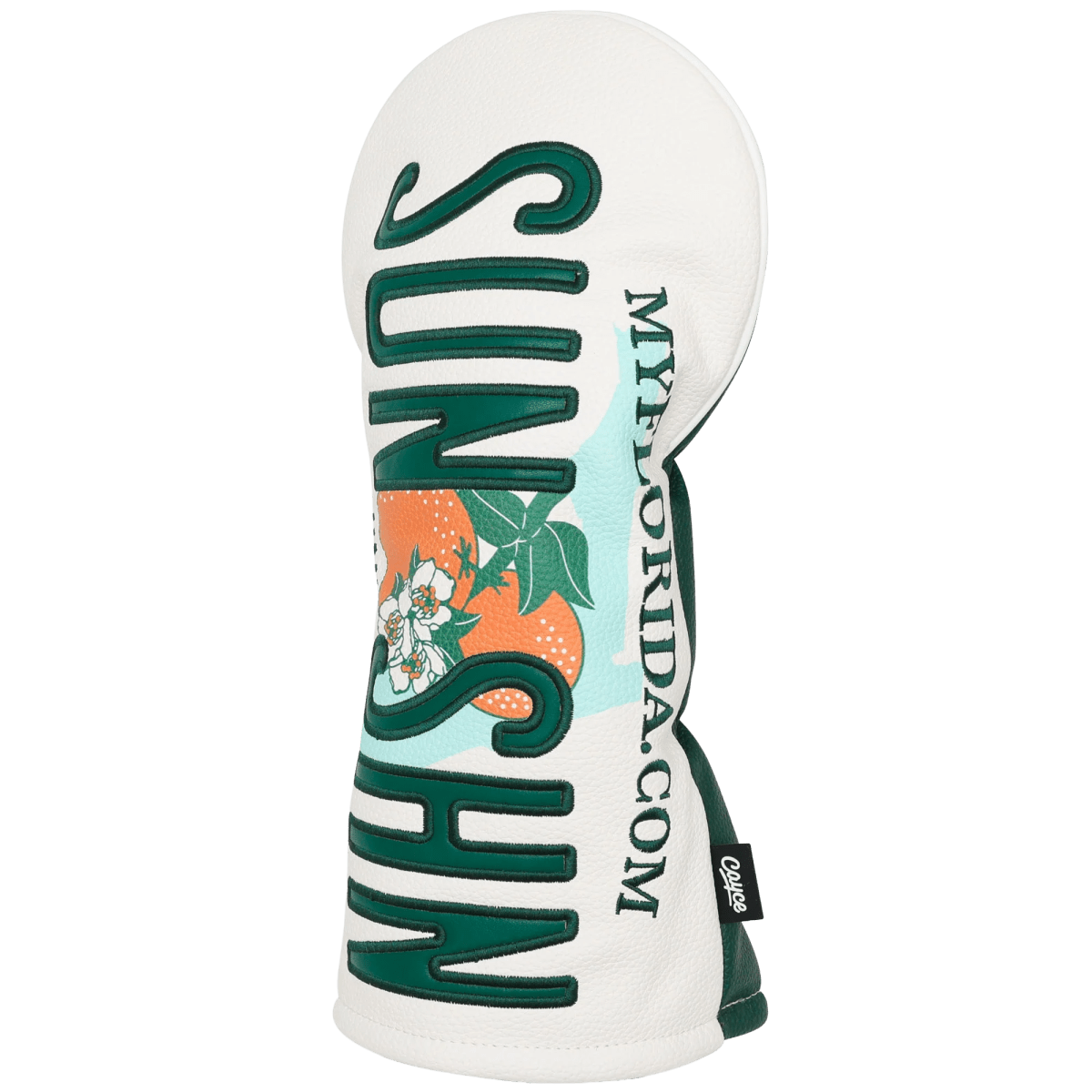 Cayce Florida License Plate Golf Headcover