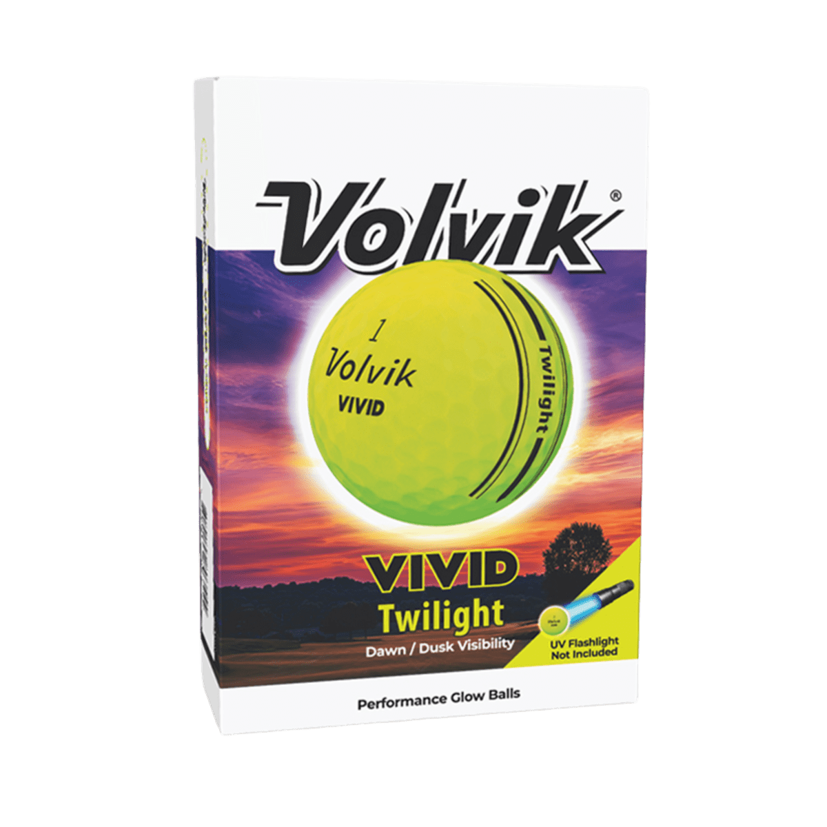 Volvik Twilight Illuminous - 4 Pack Refill