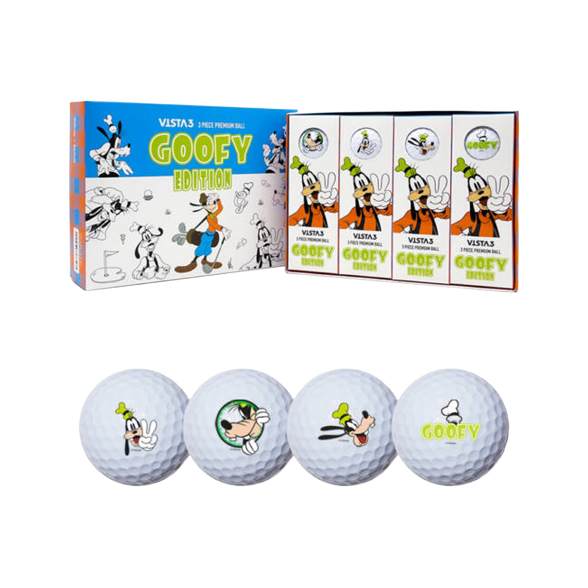 Volvik Disney Series - 1 Dozen Golf Balls