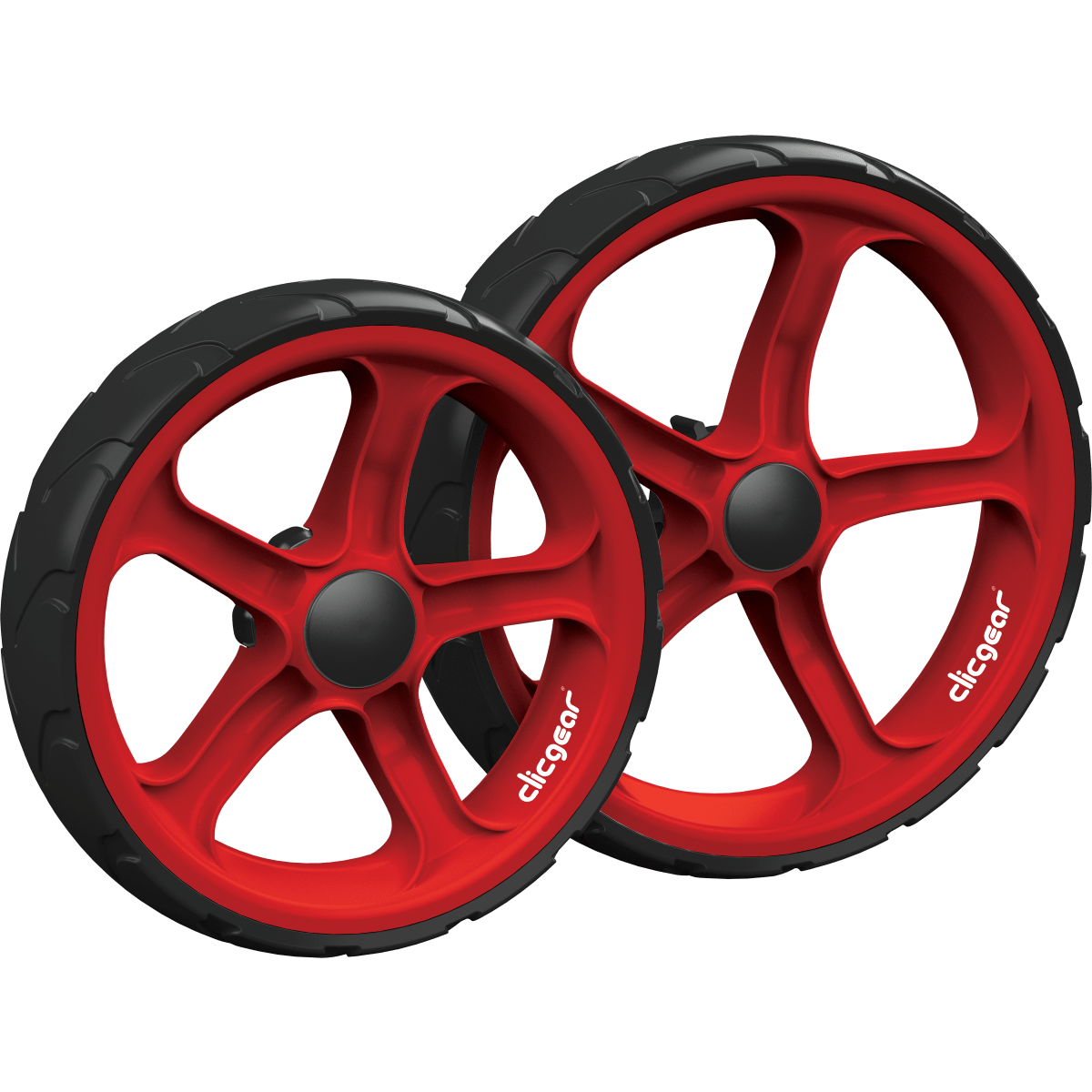 Clicgear Four-Wheel Cart Wheel Kit