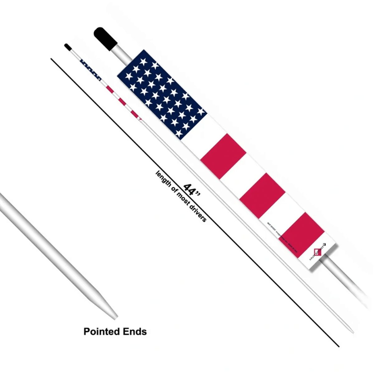 MVP Sport Alignment Sticks - 2 Pack