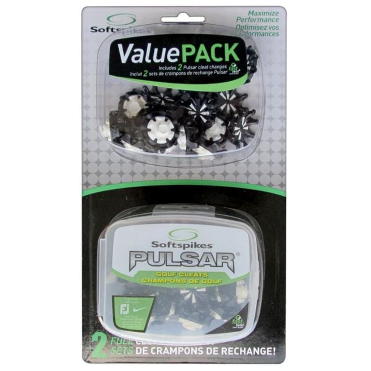 Softspikes Pulsar Cleats - Fast Twist 3.0 - Value Pack