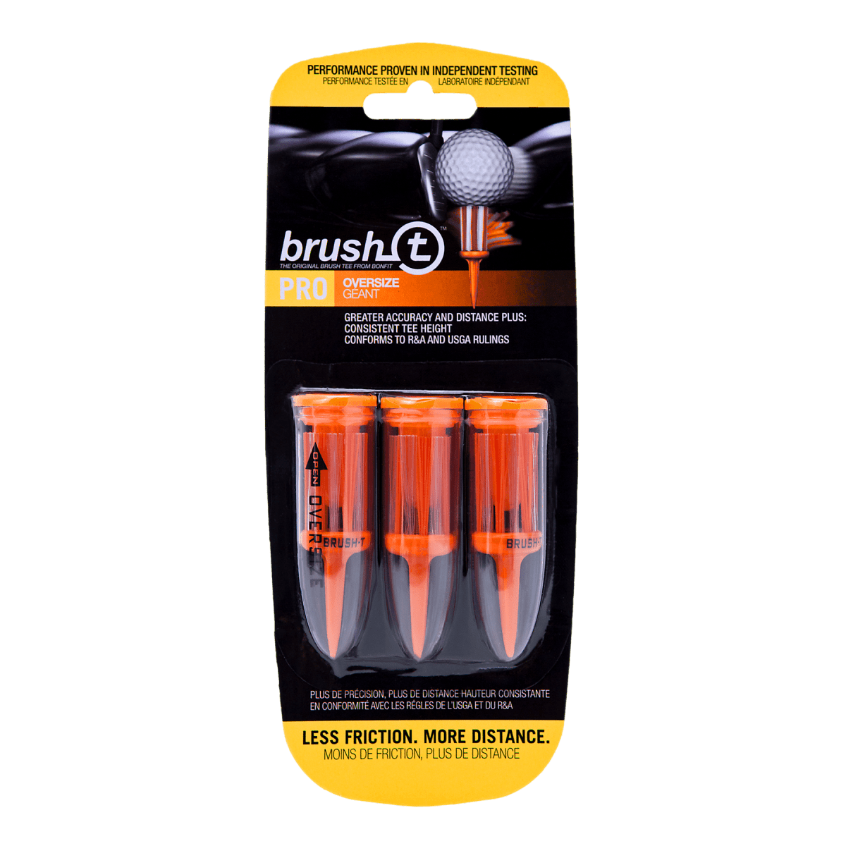 brush-t Oversize Tees - Orange
