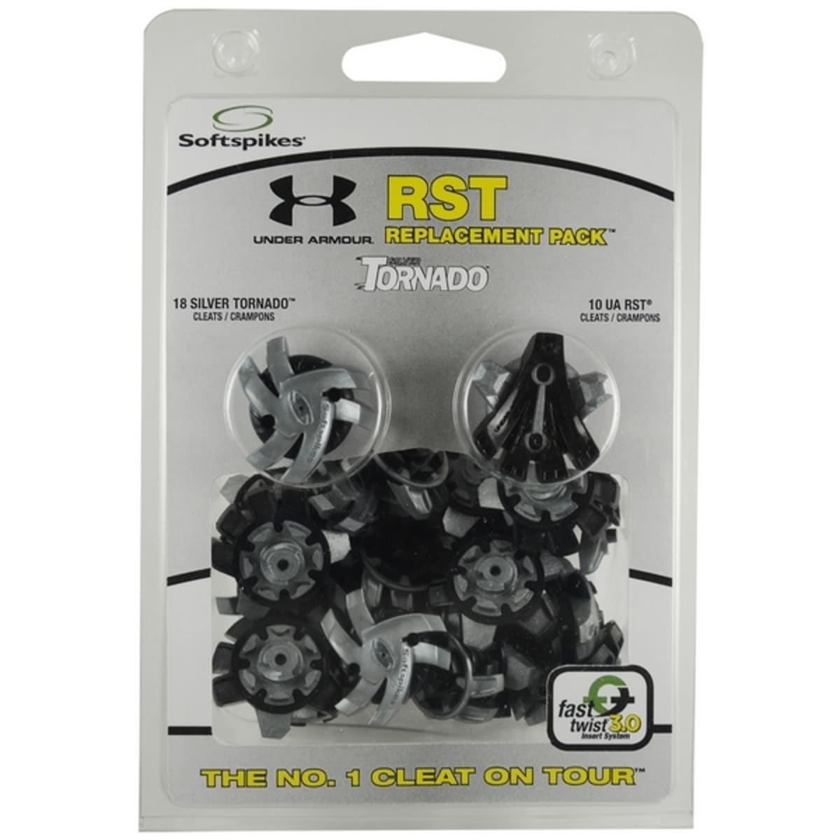 Softspikes Under Armour RST & Silver Tornado Cleats - Fast Twist