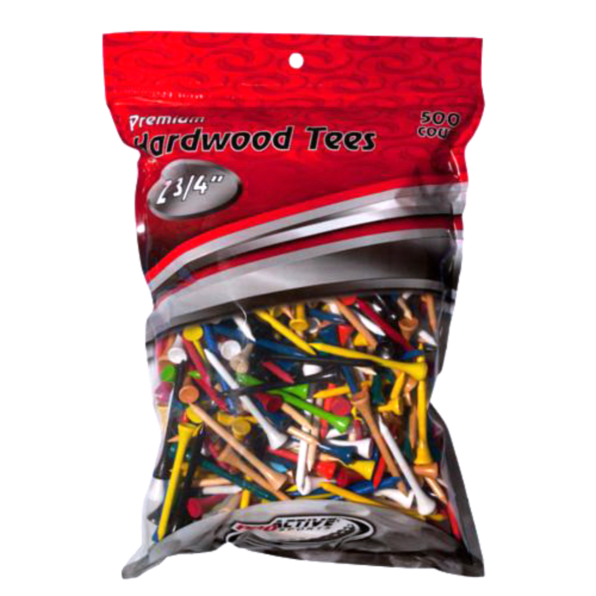 ProActive Sports Tees - 2 3/4" - 500 Pack
