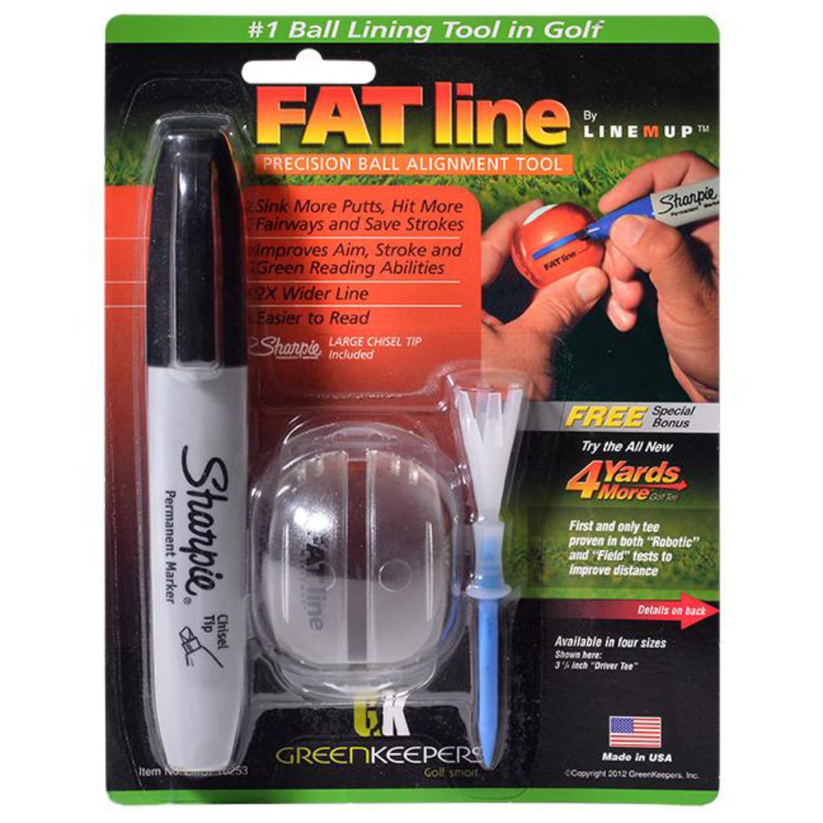 Green Keepers Line M Up FAT Line