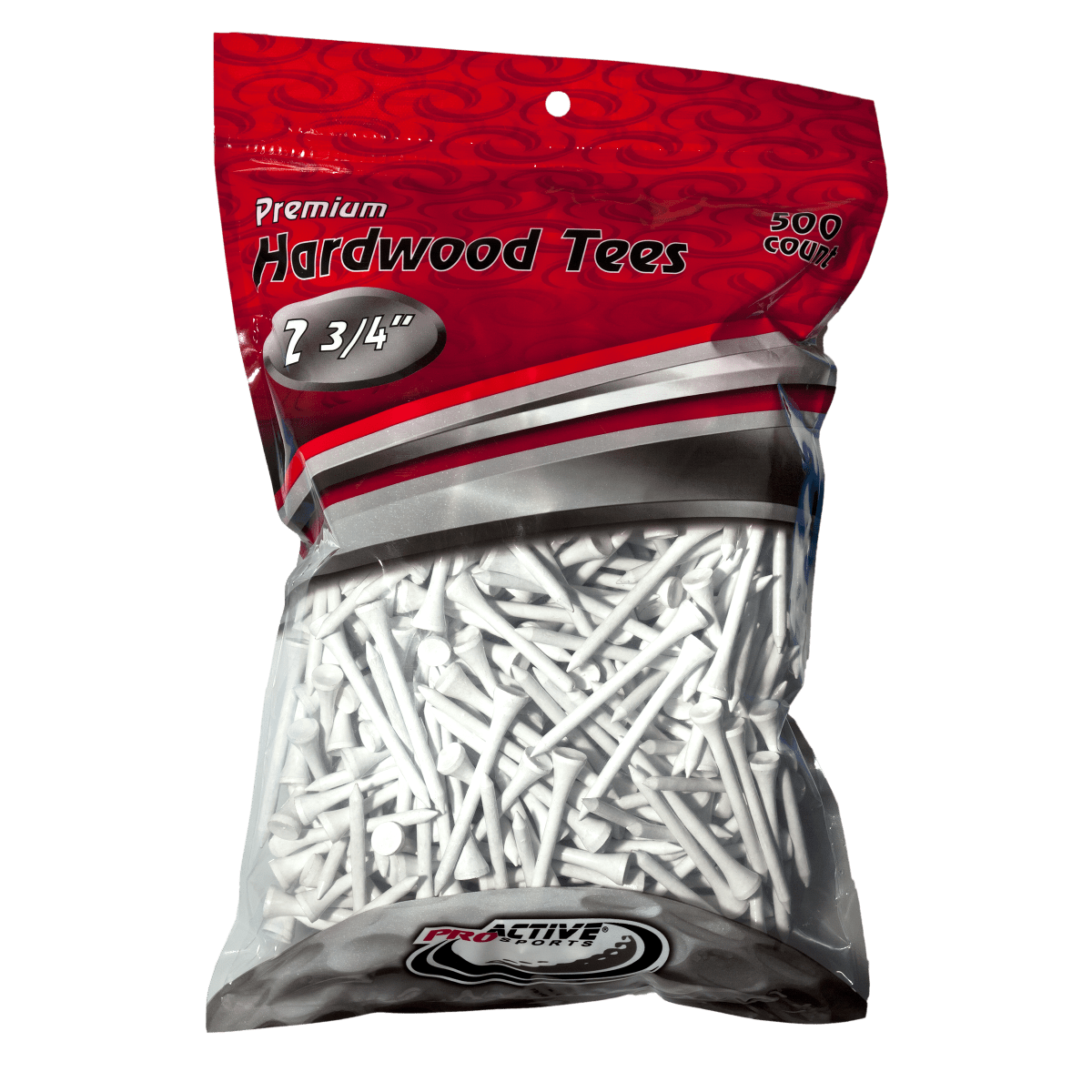 ProActive Sports Tees - 2 3/4" - 500 Pack