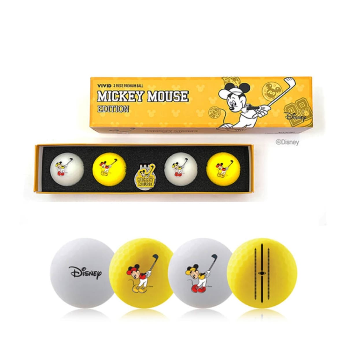 Volvik Disney Series - 1 Dozen Golf Balls