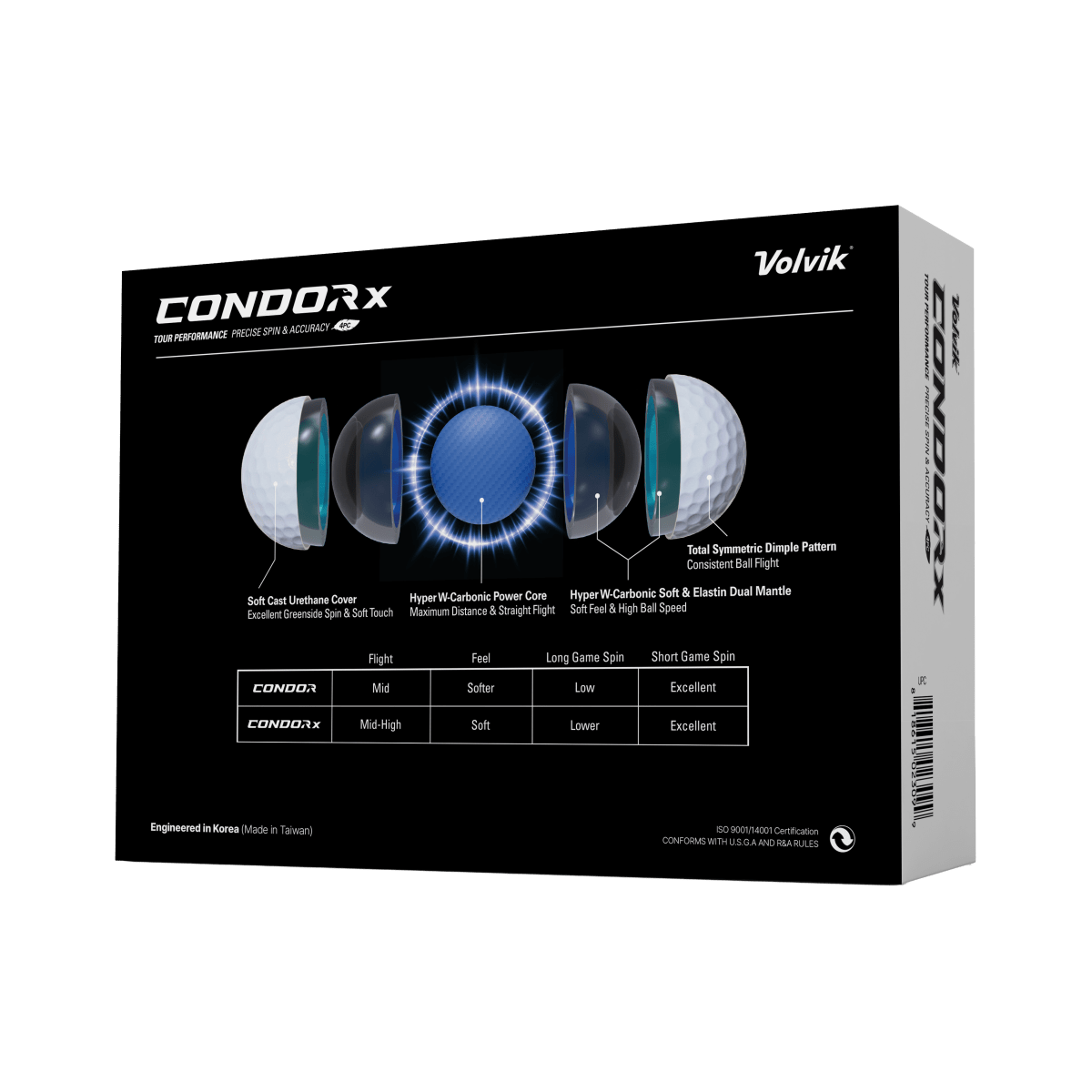Volvik Condor X - 1 Dozen Golf Balls