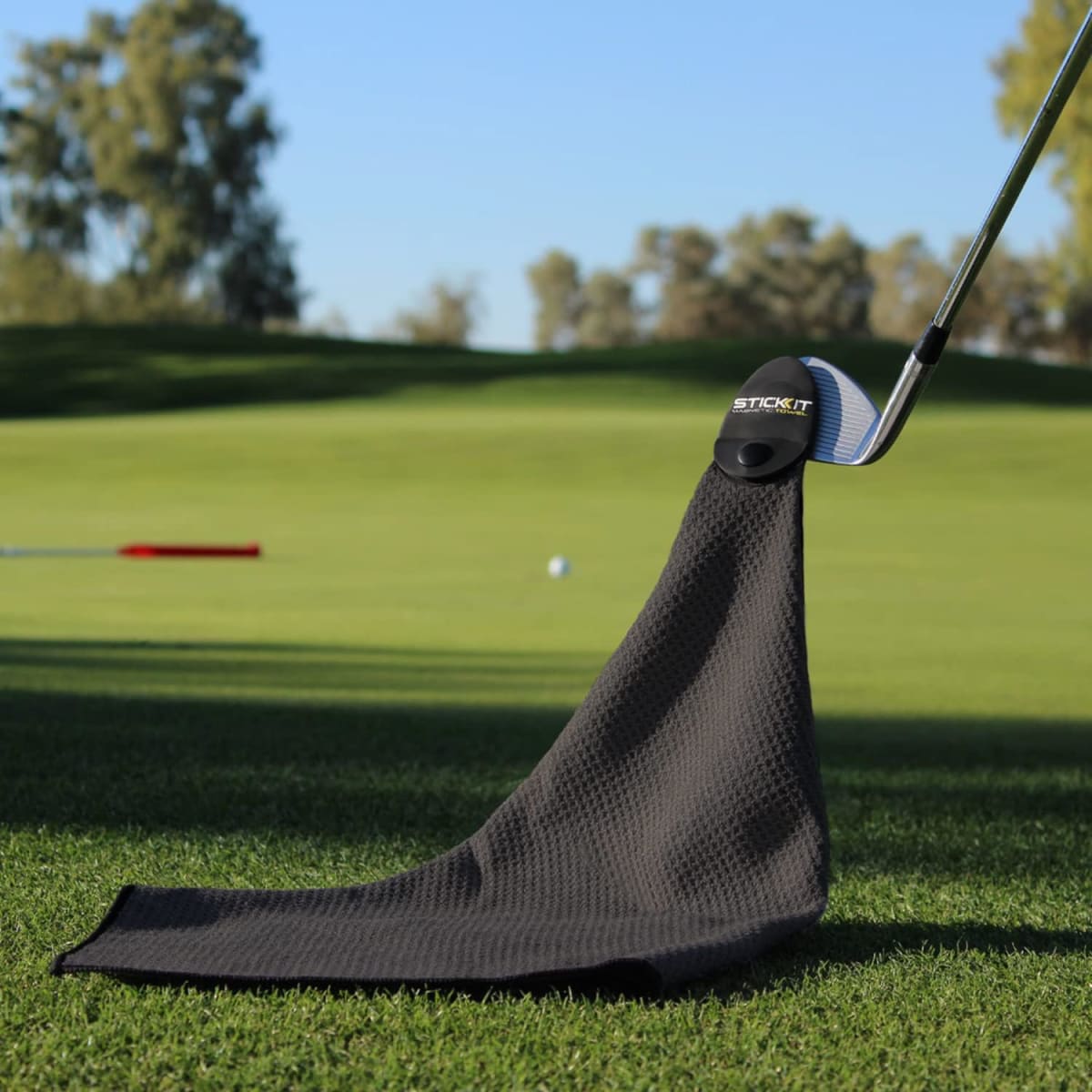STICKIT Magnetic Golf Towel