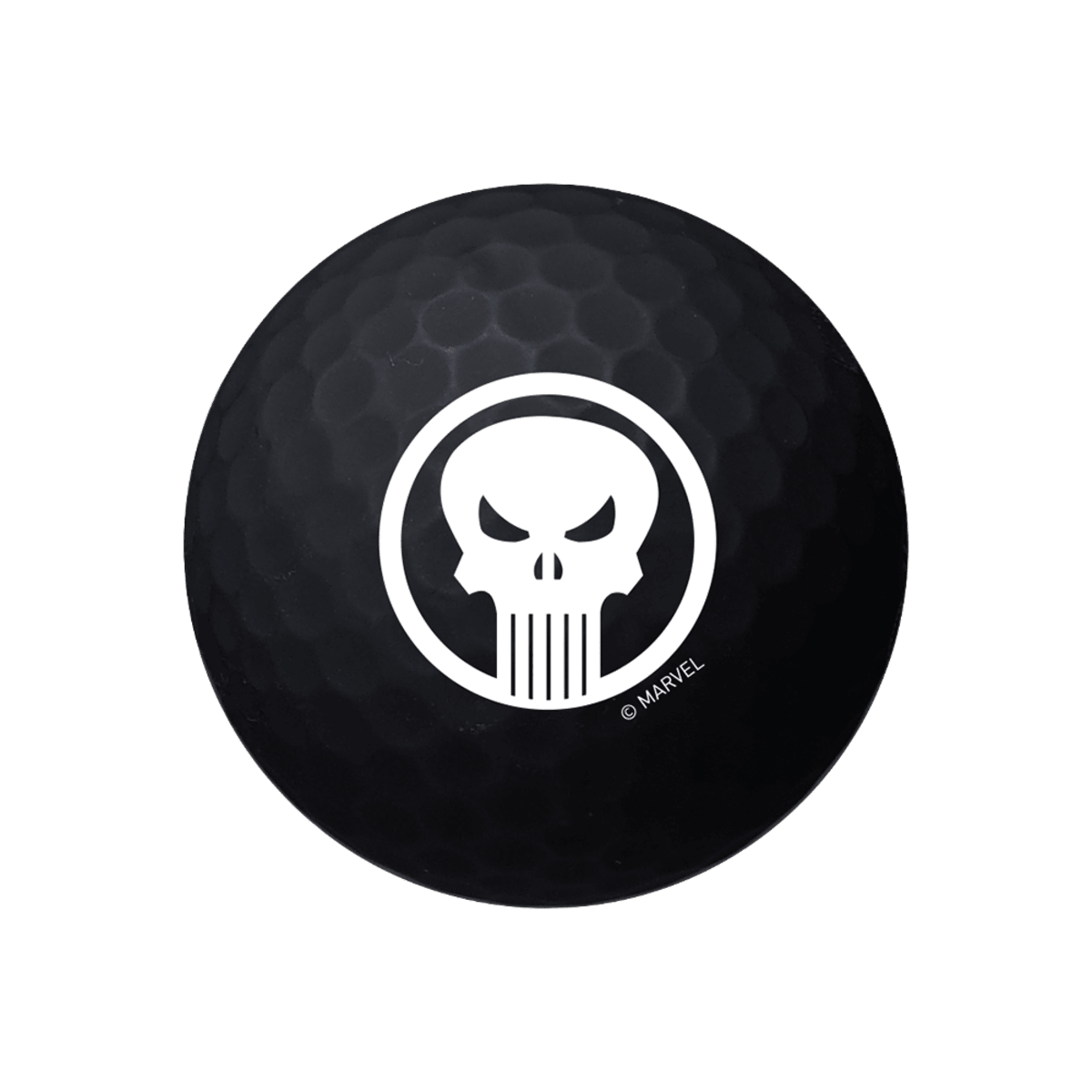 Volvik Vivid Soft Marvel Series - 4 Balls with Ball Marker