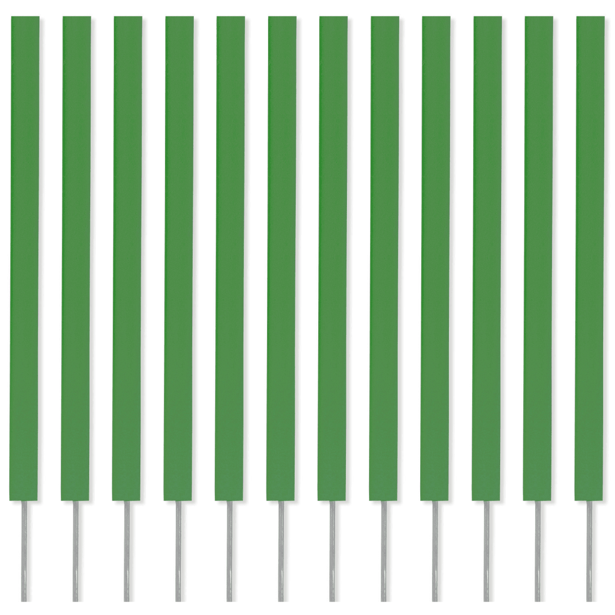 24" Plastic Penalty Markers with Spikes