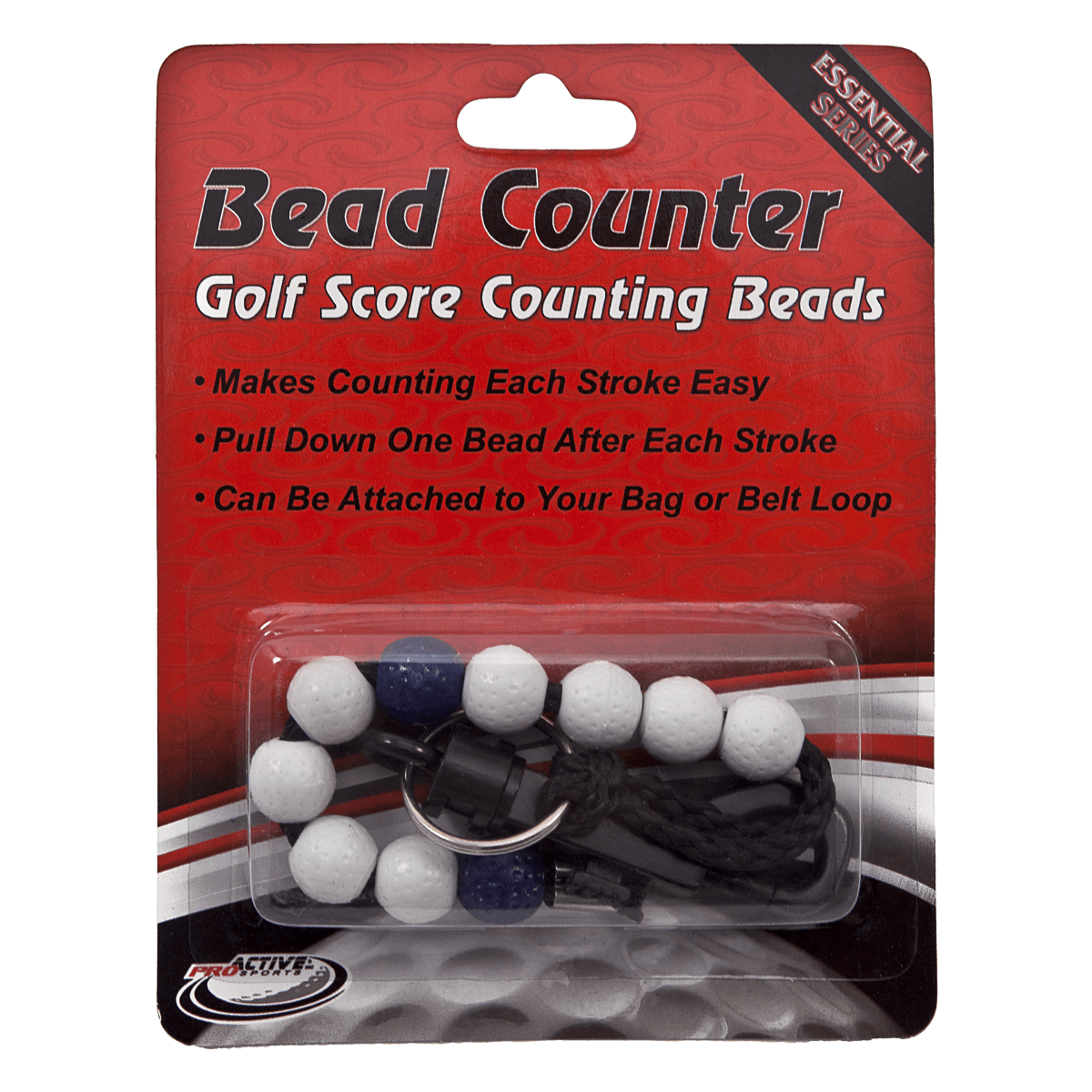 ProActive Sports Bag Bead Stroke Counter