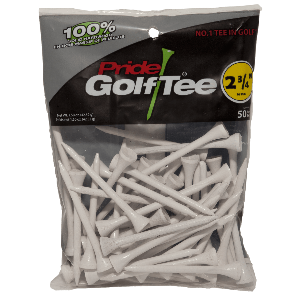 Pride Tees - 2 3/4" - 50 Pack