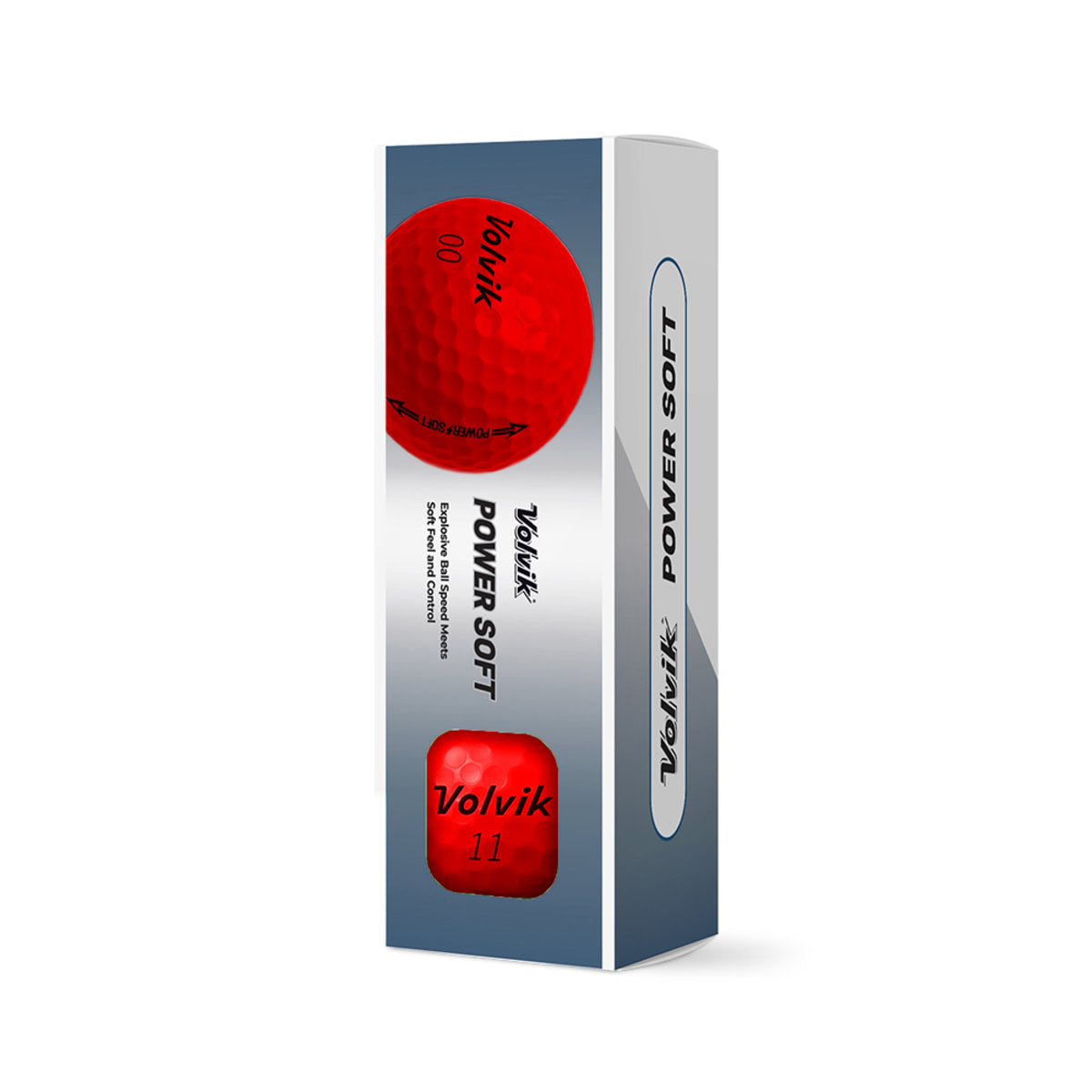 Volvik Power Soft - 1 Dozen Golf Balls