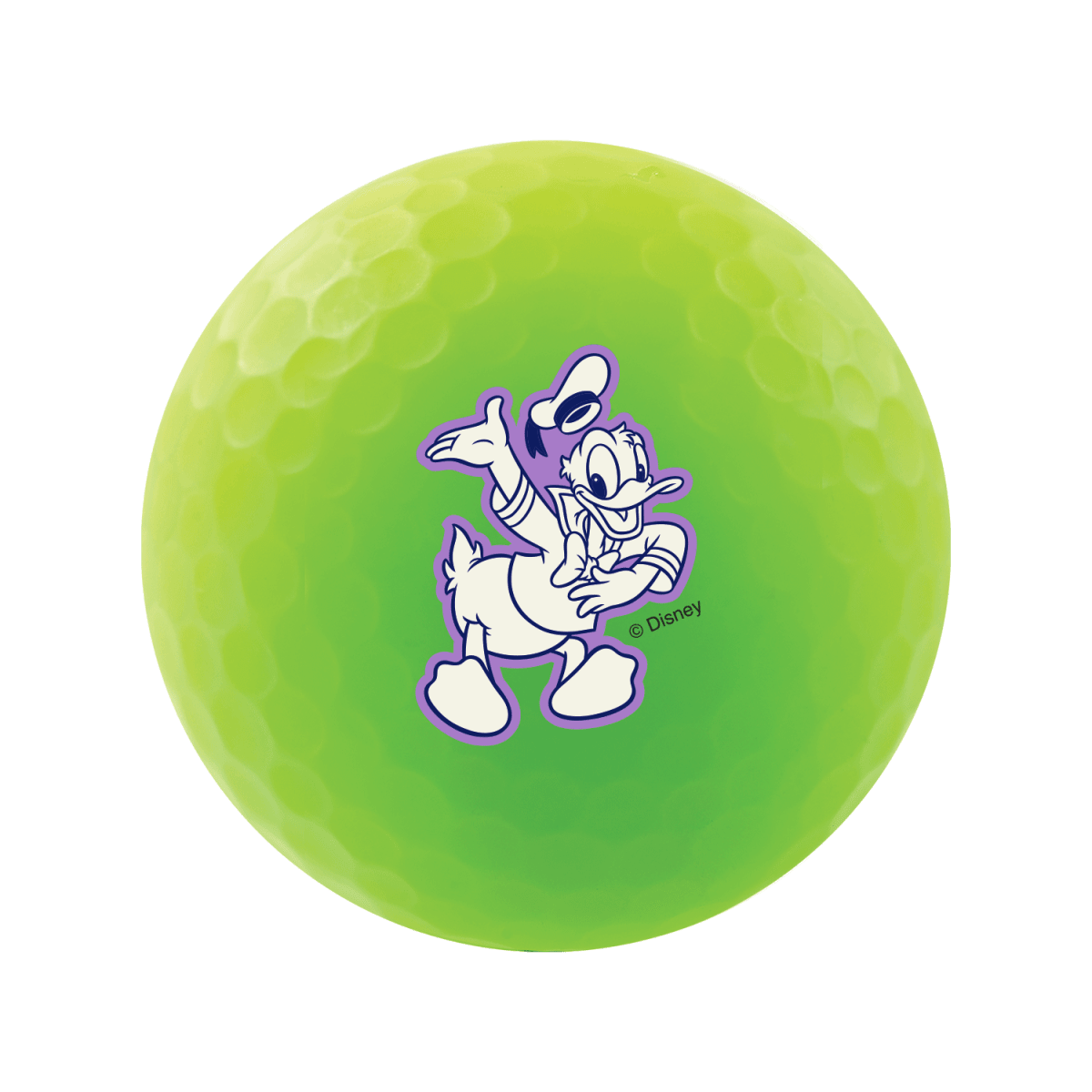 Volvik Vivid Soft Disney Series - 4 Balls with Ball Marker