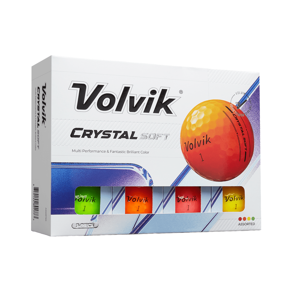 Volvik Crystal Soft - 1 Dozen Golf Balls