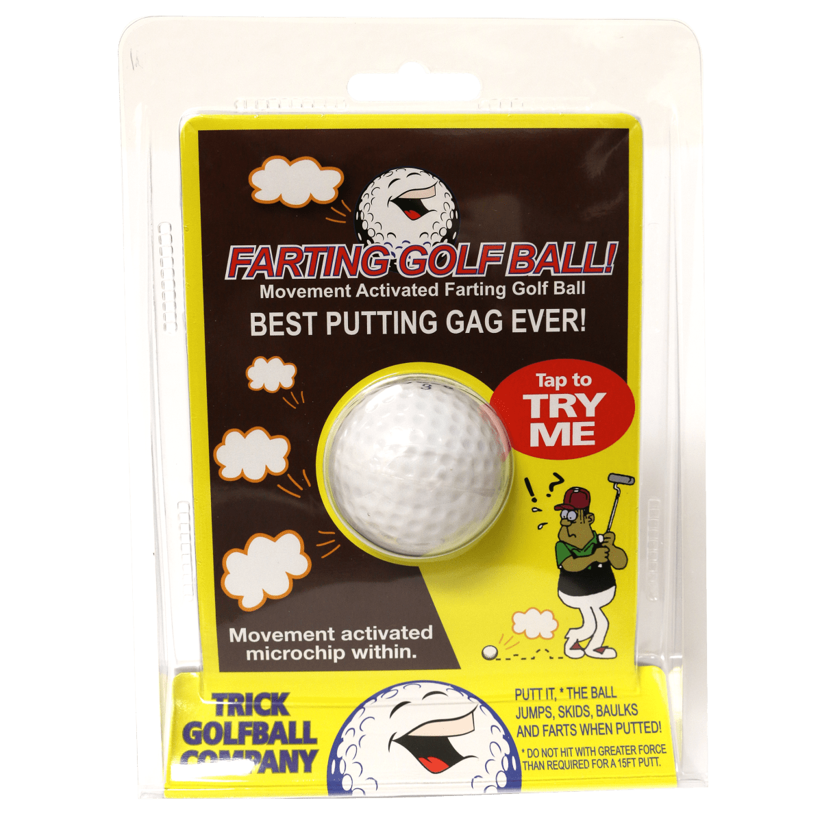 Trick Golfball Company The Farting Golf Ball