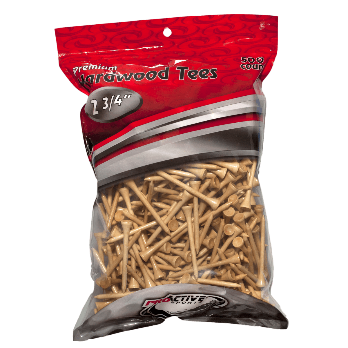 ProActive Sports Tees - 2 3/4" - 500 Pack