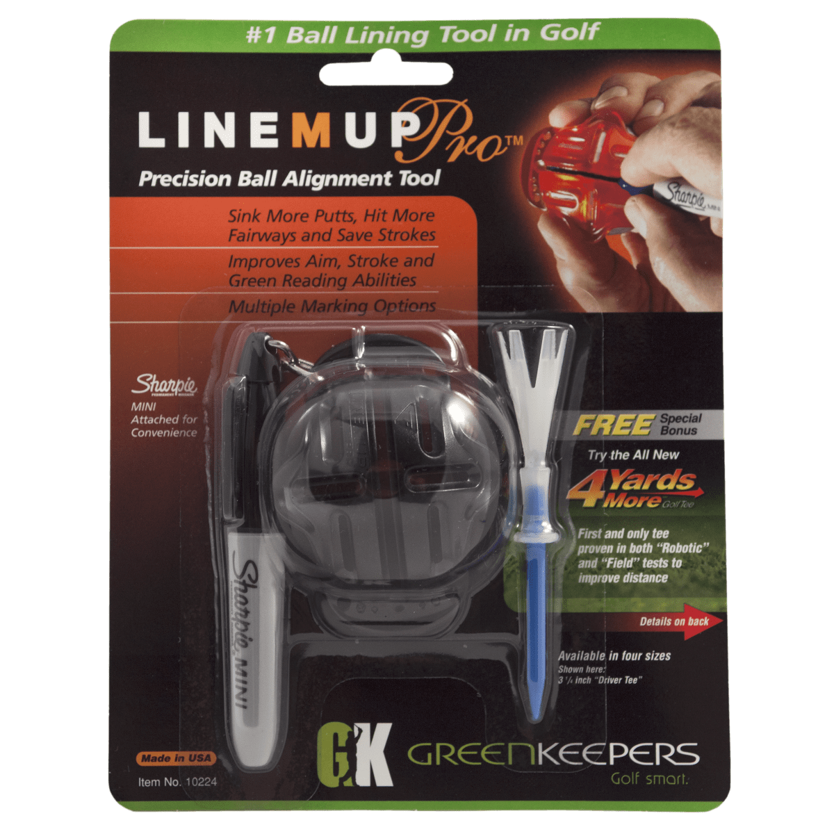 Green Keepers Line M Up Pro