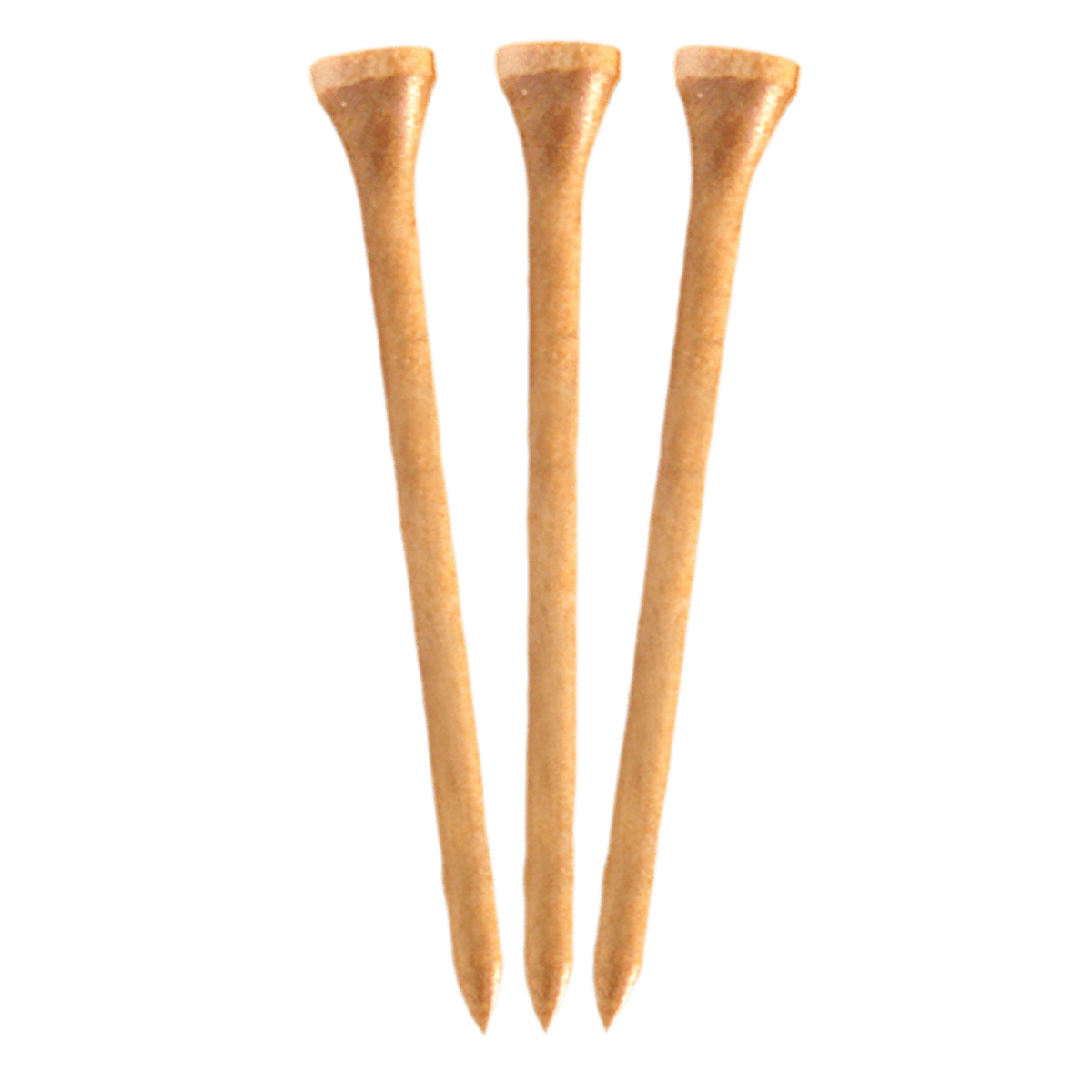 Pride Deluxe Tees - 3 1/4" - 75 Pack