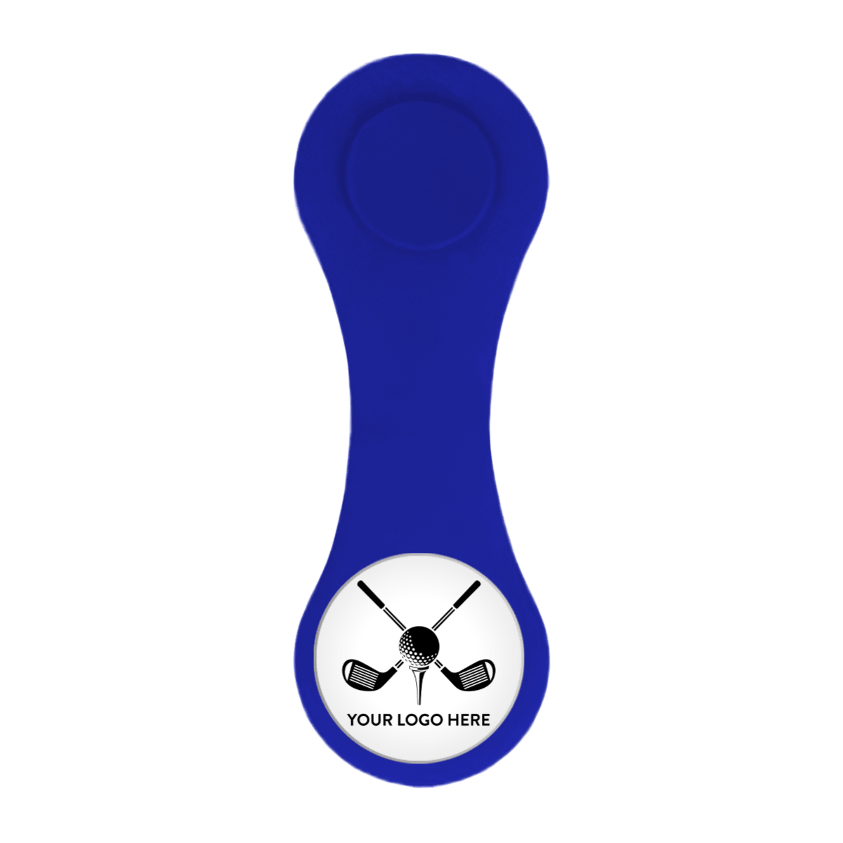Jelly-Clipz Silicone Hat Clip with Ball Marker
