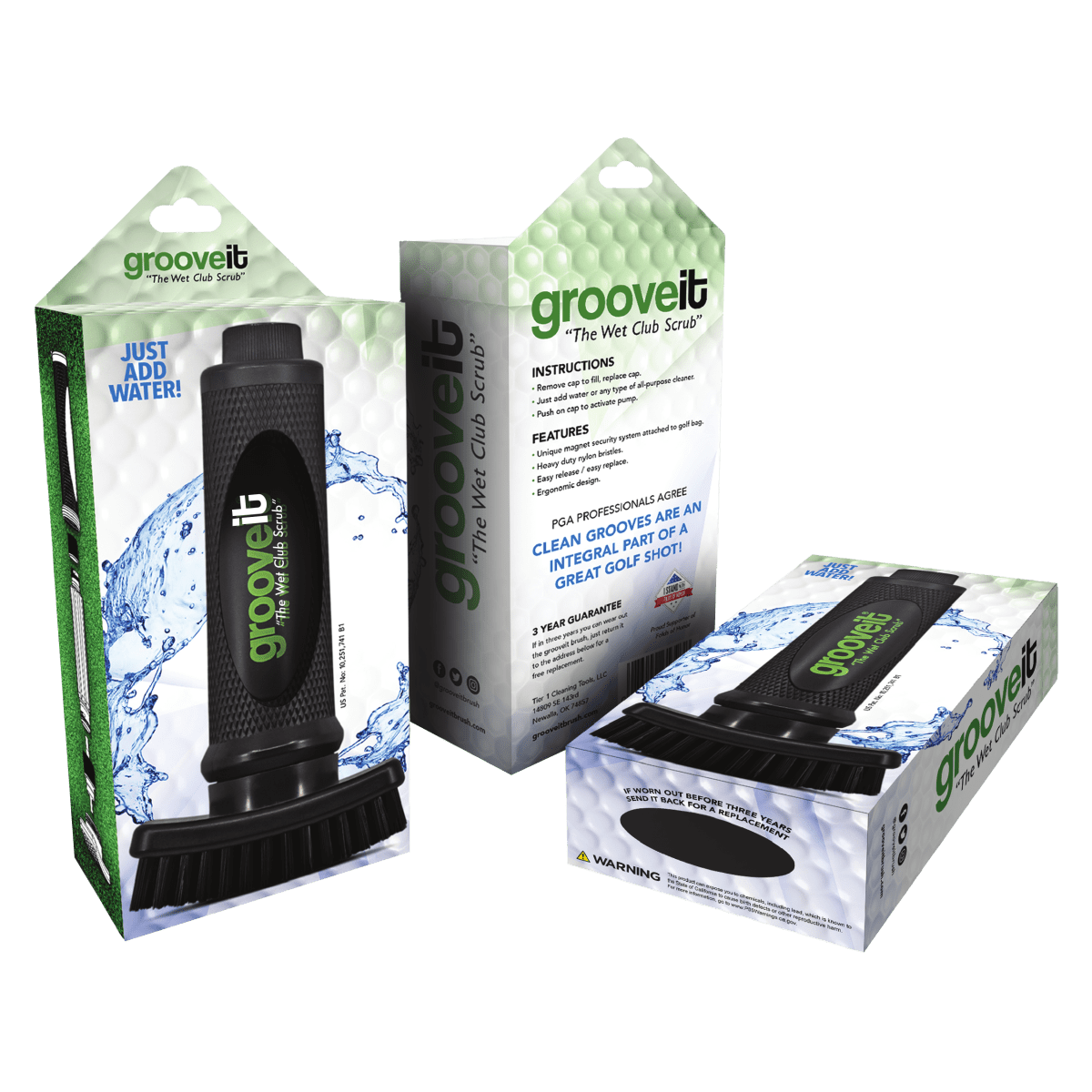 Grooveit Original Brush
