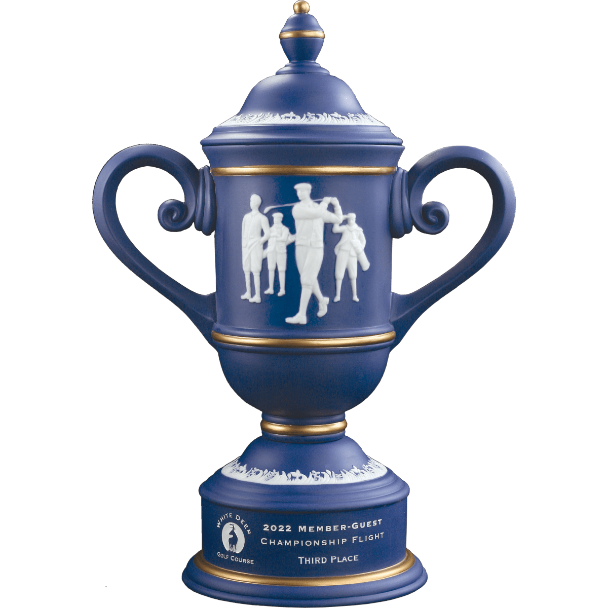 Vintage Golf Cup Trophy - Mens