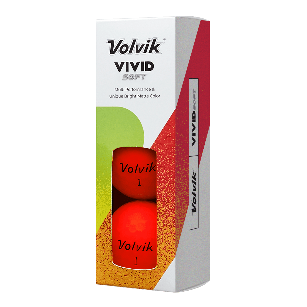 Volvik Vivid Soft - 1 Dozen Golf Balls