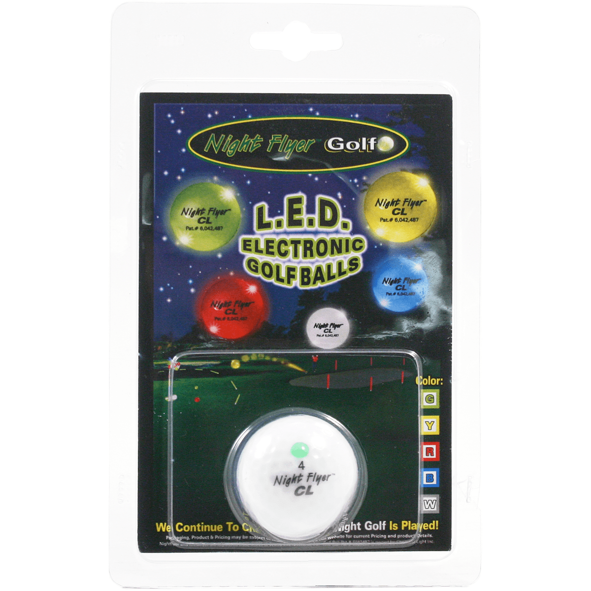Night Flyer CL LED Ball