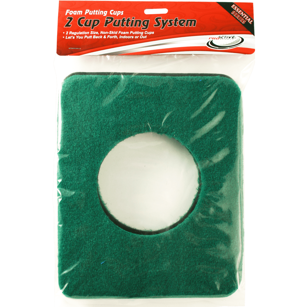 ProActive Sports Foam 2-Way Putting Cups - 2 Pack