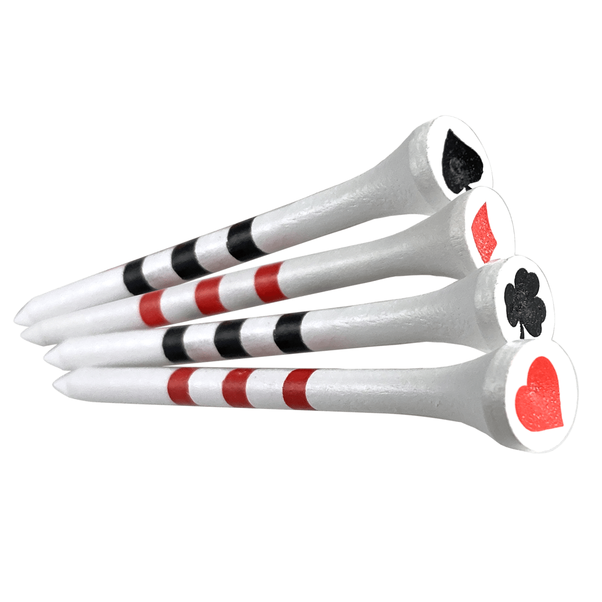 Pride Novelty Tees - 2 3/4" - 45 Pack