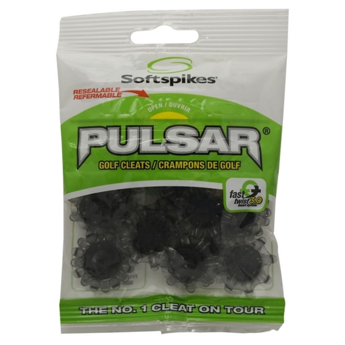 Softspikes - Pulsar Fast Twist 3.0 - Gray/Black