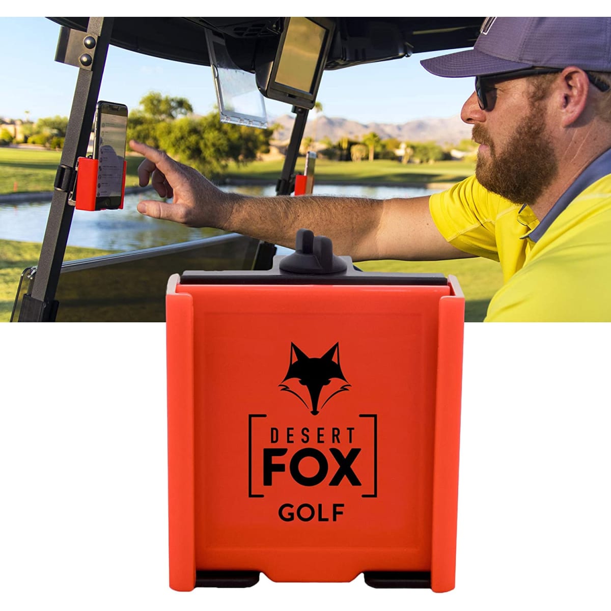 Desert Fox Golf Phone Caddy