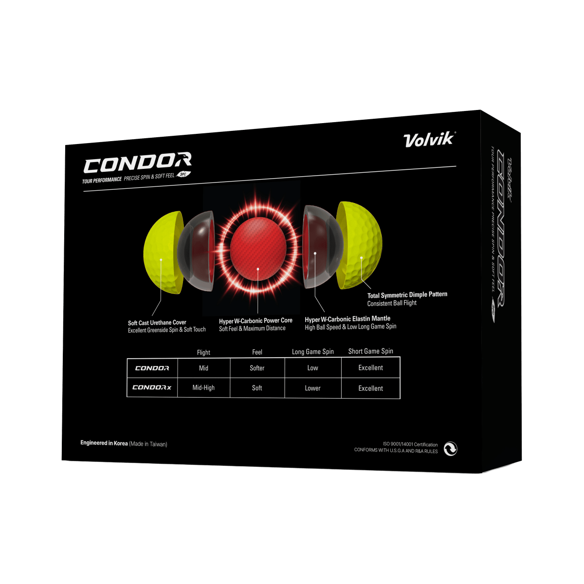 Volvik Condor - 1 Dozen Golf Balls