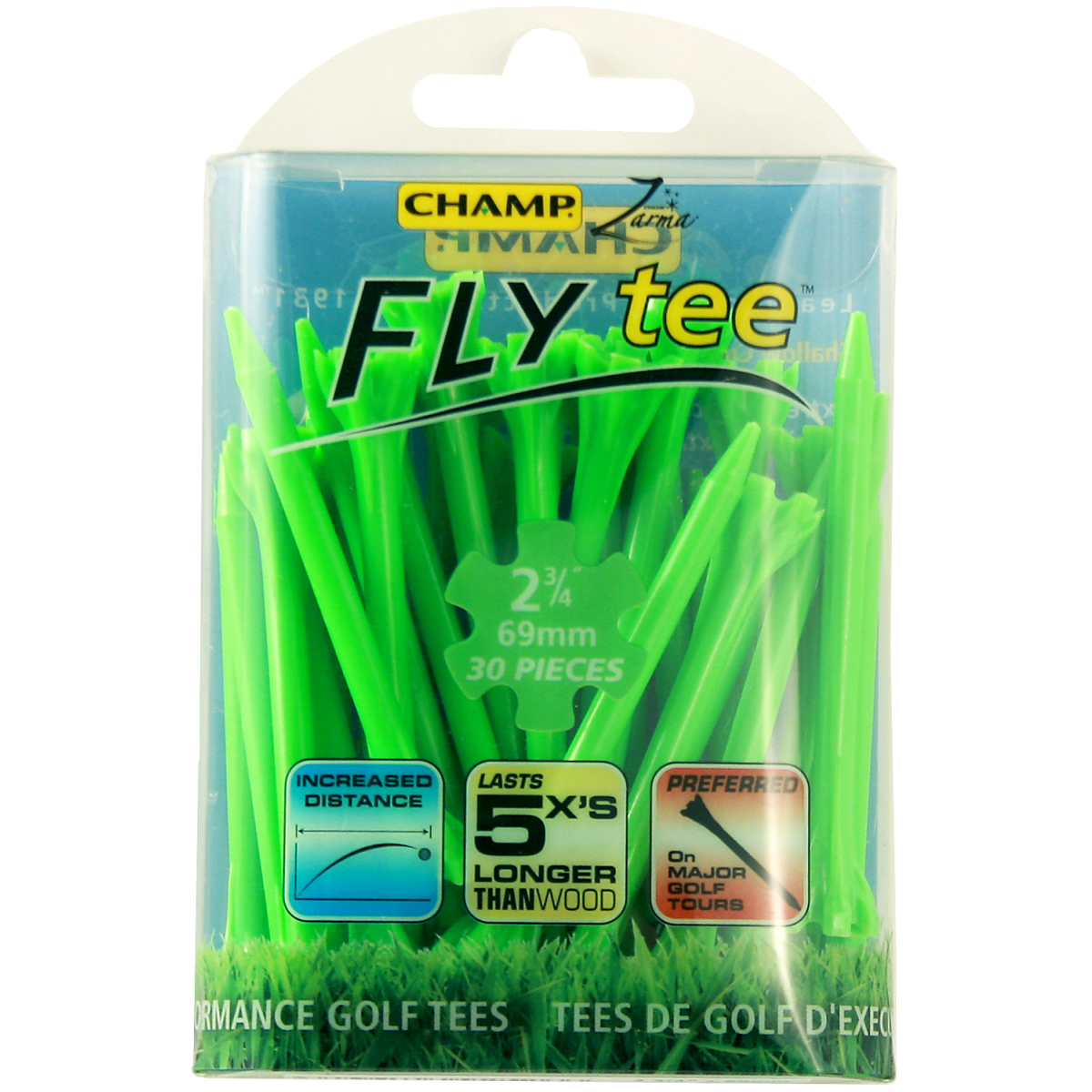 Champ Zarma FLYtee - 2 3/4" - 30 Pack