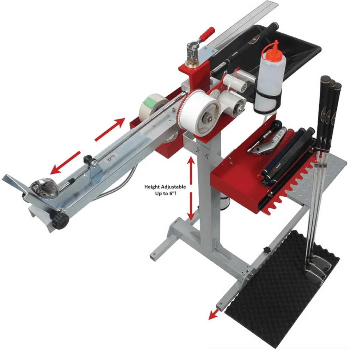 Golf Mechanix Professional Grip Station
