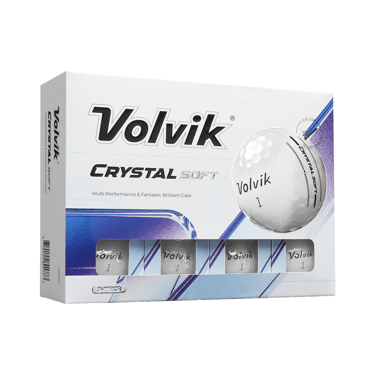 Volvik Crystal Soft - 1 Dozen Golf Balls