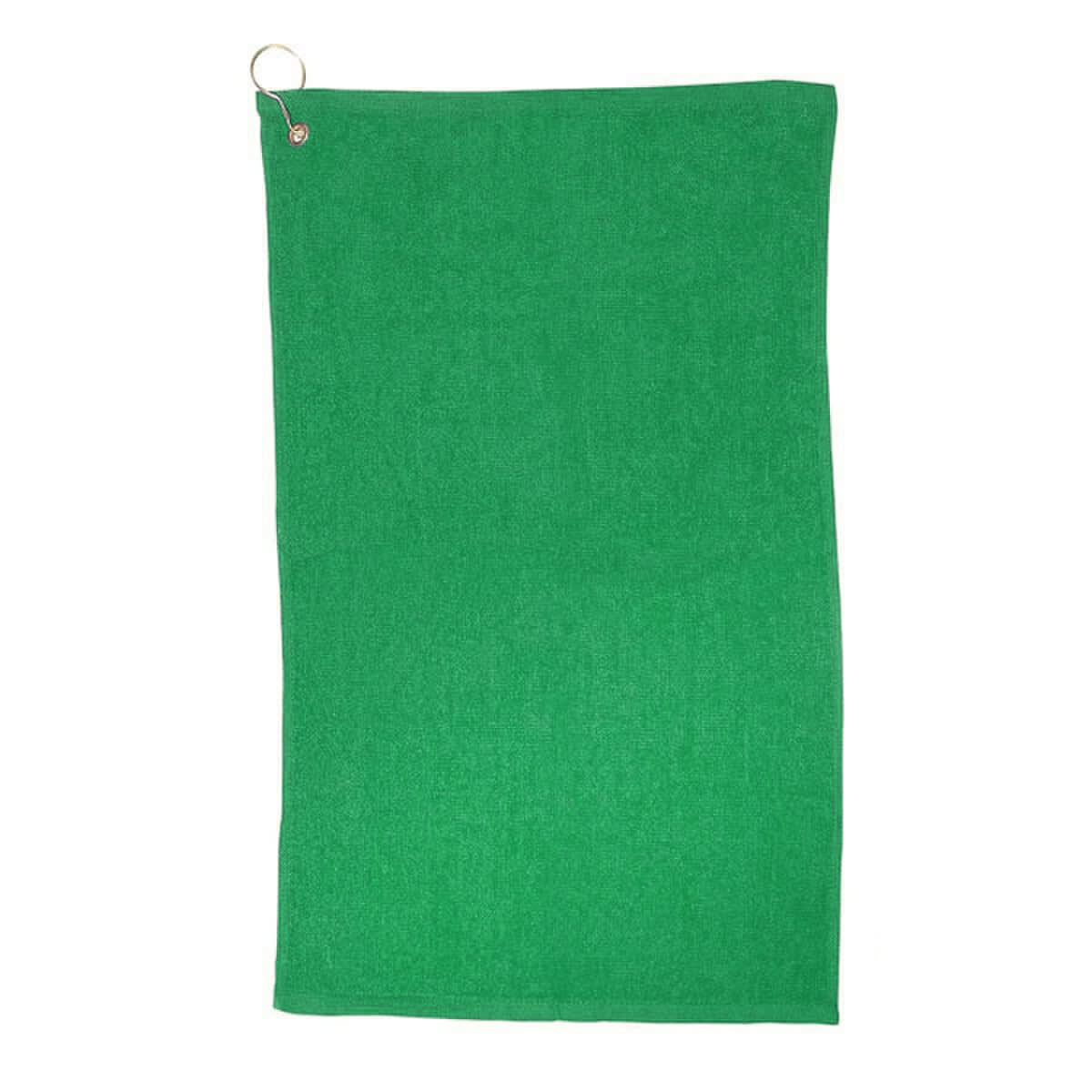 EverGolf Premium Cotton Towels with Corner Grommet
