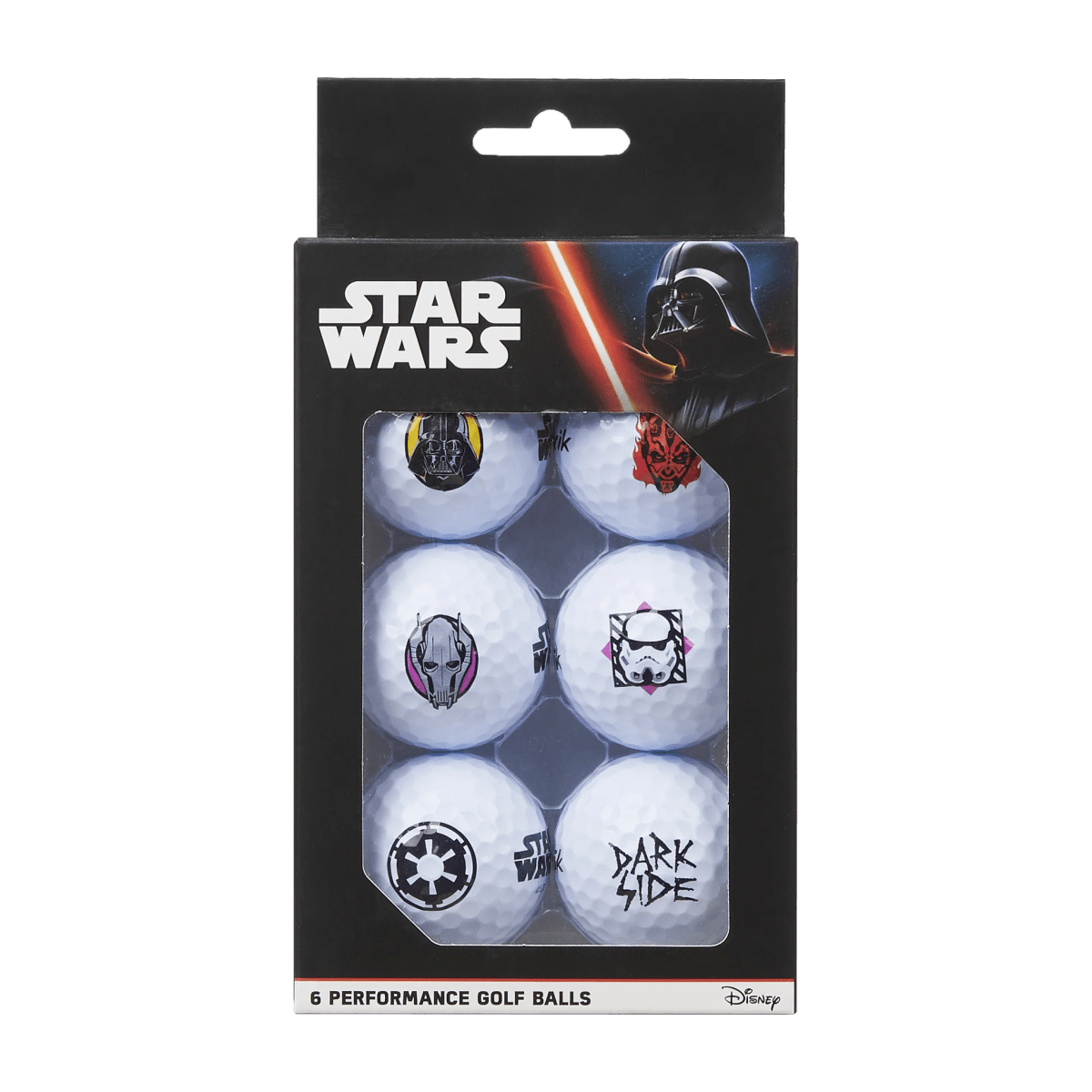 Volvik Power Soft Star Wars Dark Side - 6 Balls