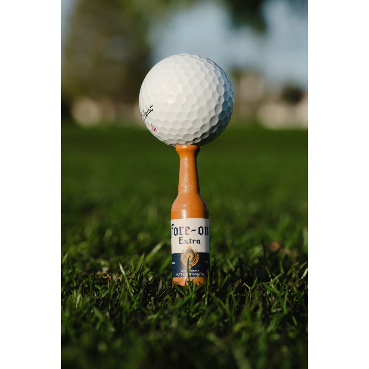 Putt Light Beer Bottle Tee