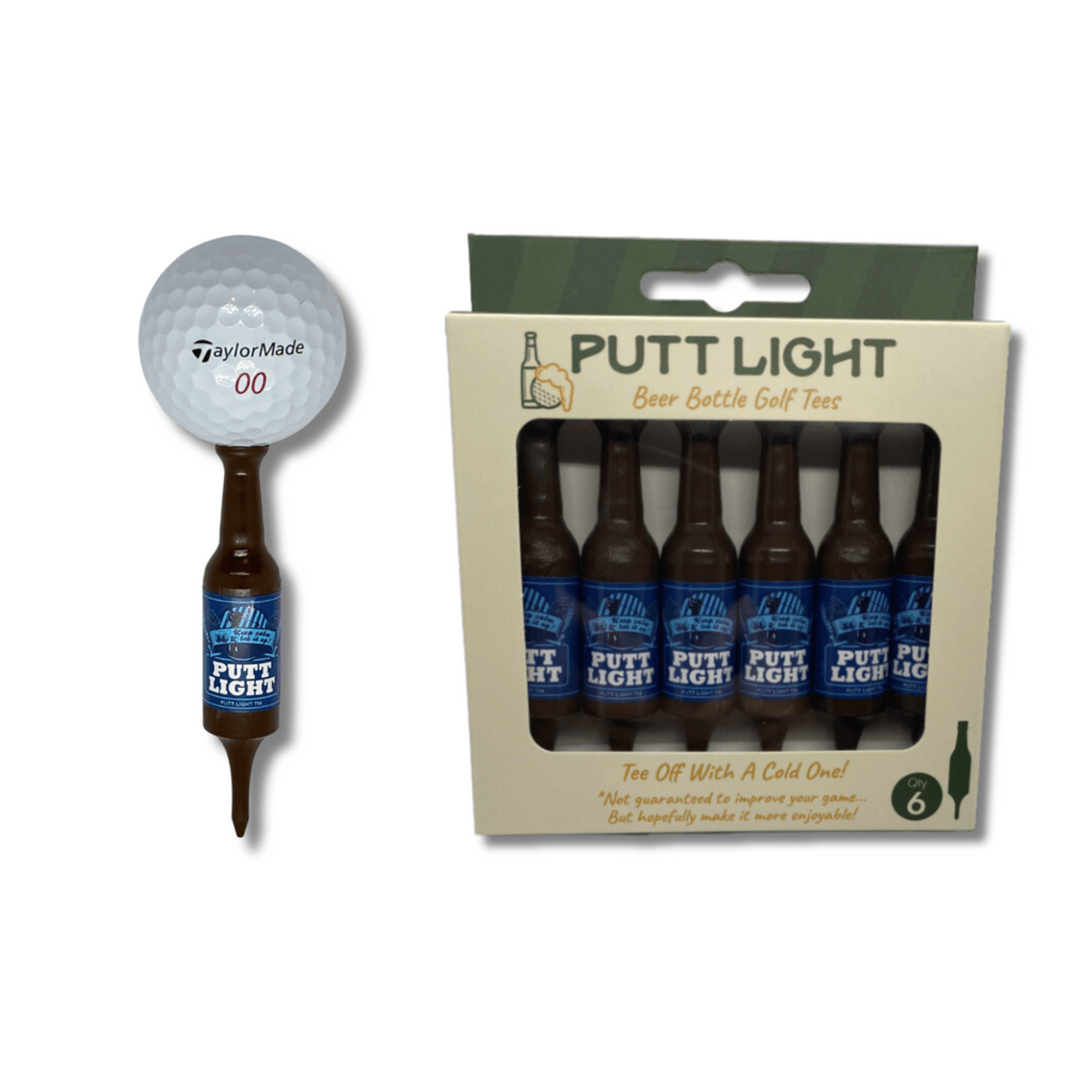 Putt Light Beer Bottle Tee
