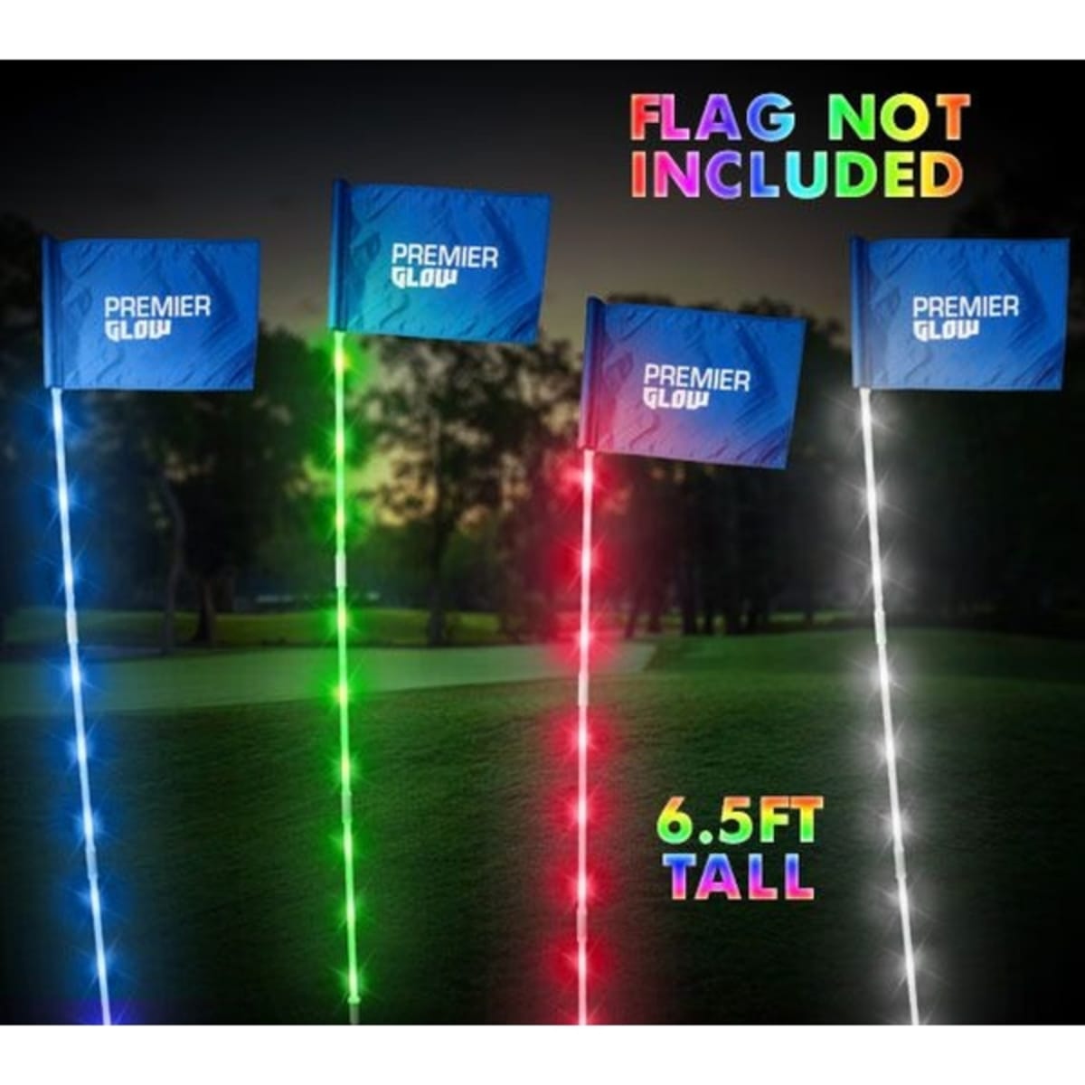 Premier Glow LED Flagstick