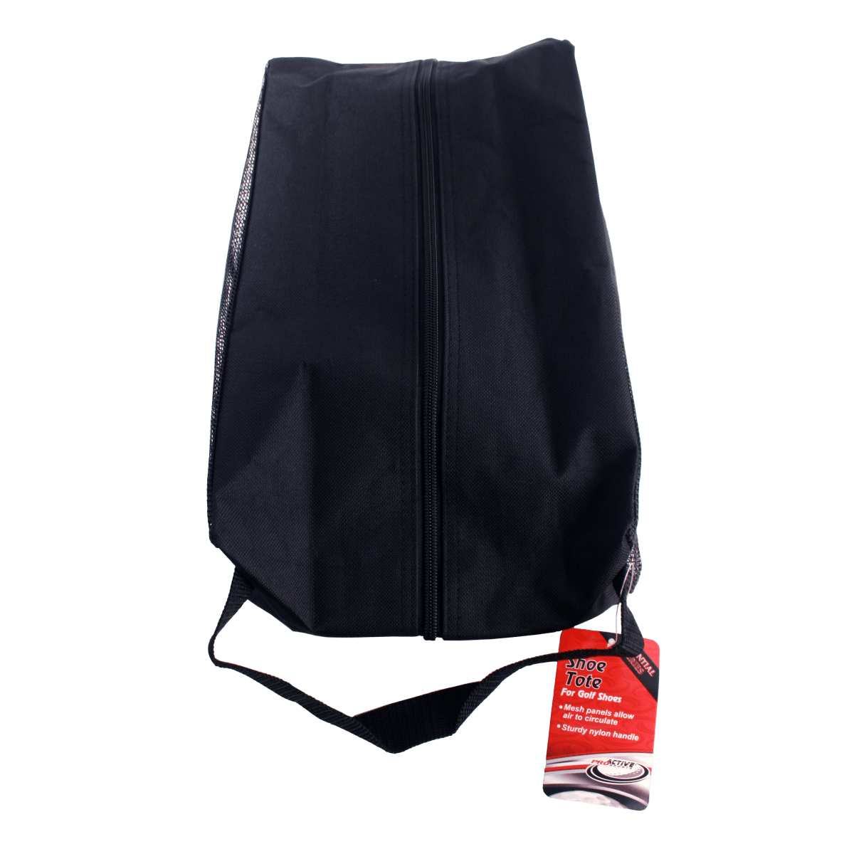 ProActive Sports Black Shoe Tote