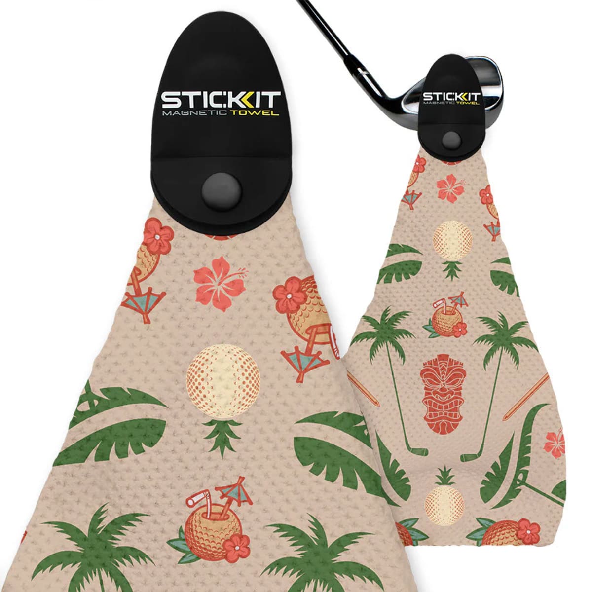 STICKIT Magnetic Golf Towel Graphic