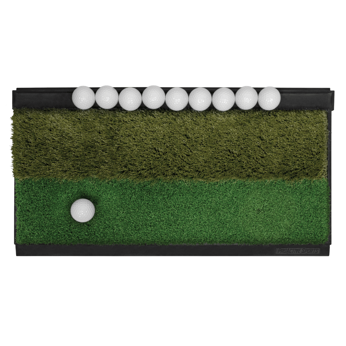 ProActive Sports F4 Dual Surface Hitting Mat with Ball Tray